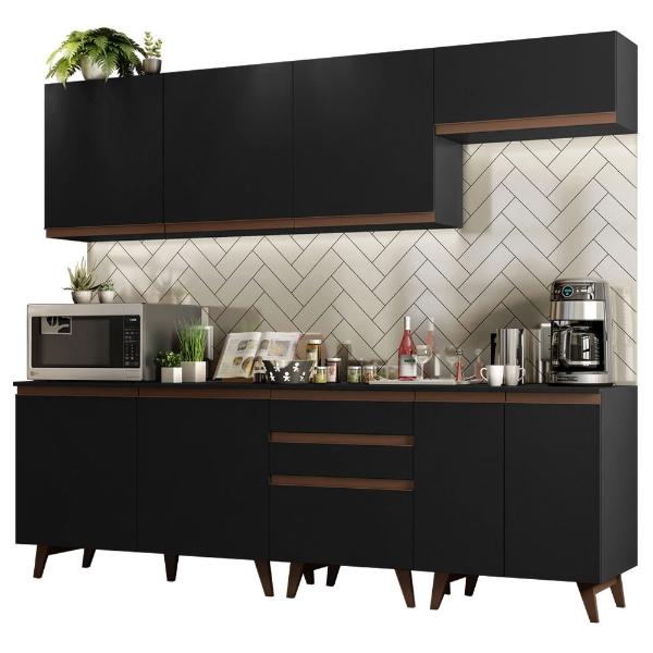 Cocina Integral Completa Modular Madesa Reims 250cm NN 04