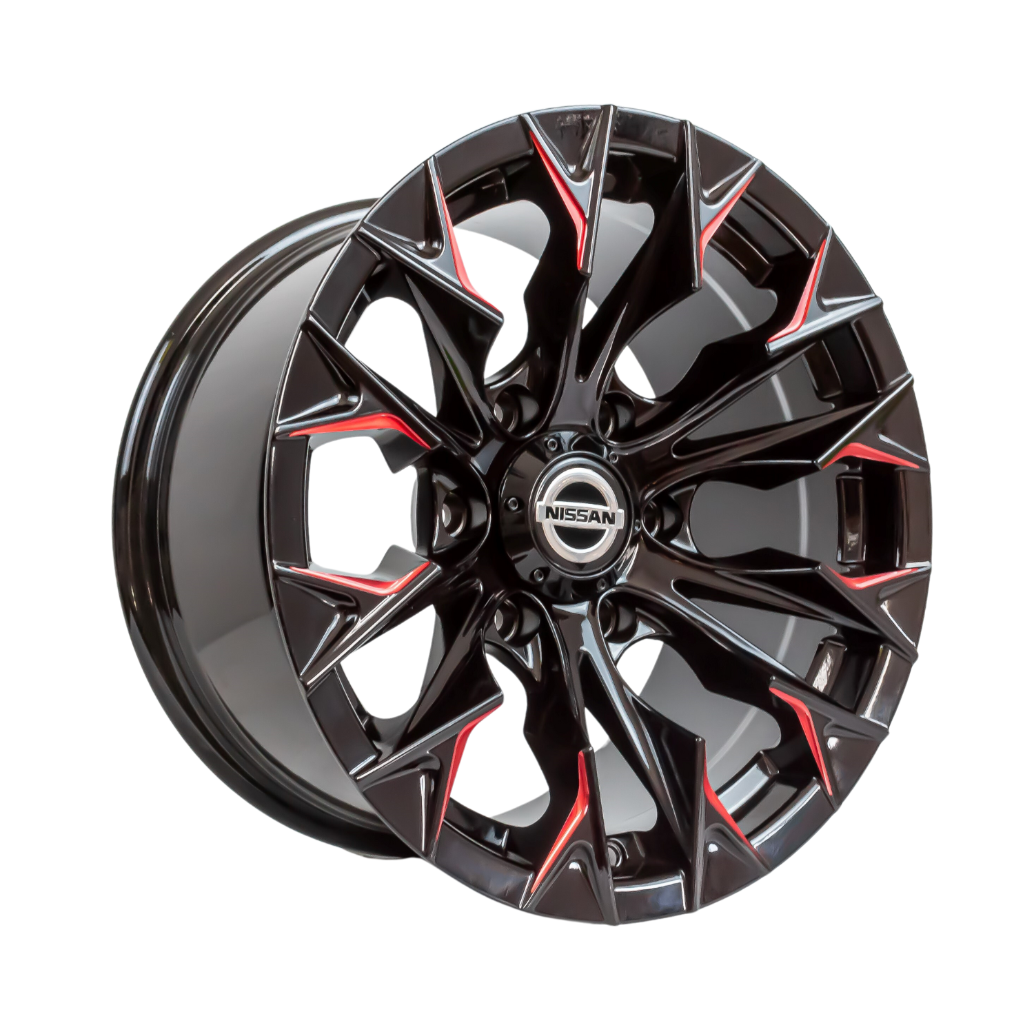 4 RINES 16 6X139.7 RED MILLING -Ford Ranger,Chevrolet Colorado