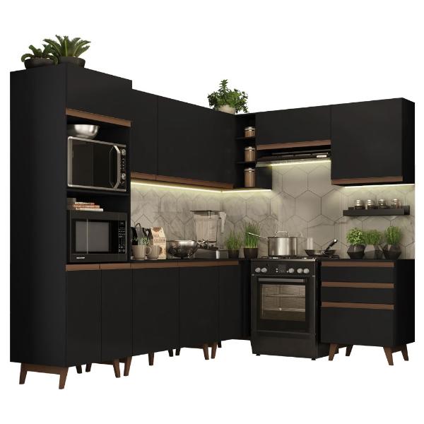 Cocina Integral Completa Modular Madesa Reims 462cm NN 02