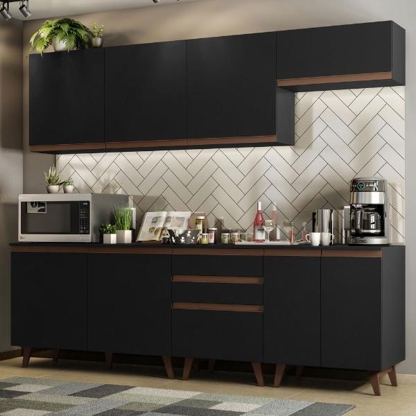 Cocina Integral Completa Modular Madesa Reims 250cm NN 04