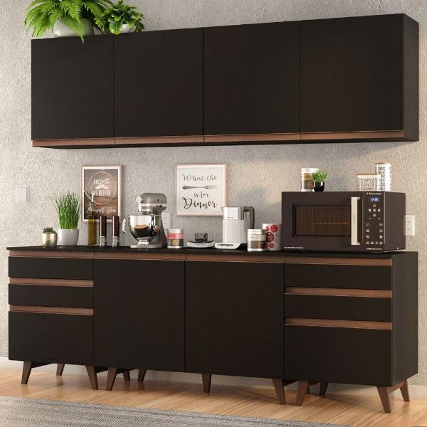 Cocina Integral Completa Modular Madesa Reims 240cm NN