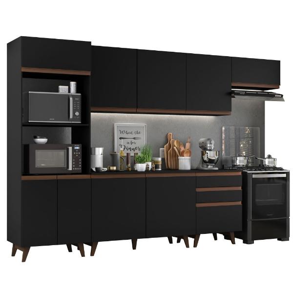 Cocina Integral Completa Modular Madesa Reims 320cm NN 01