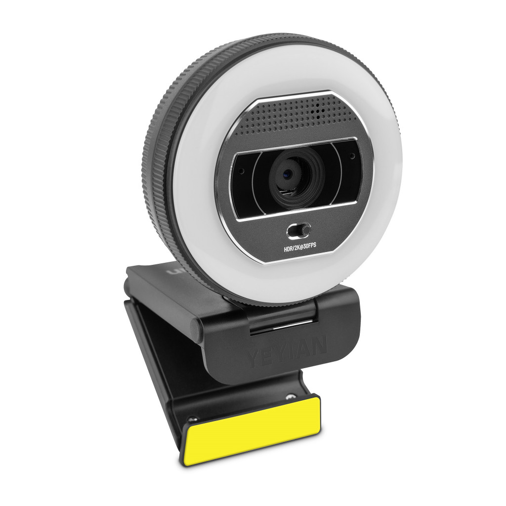 Yeyian Streaming Camera w/ surrounded light & remote control_MKT name:FlexCam