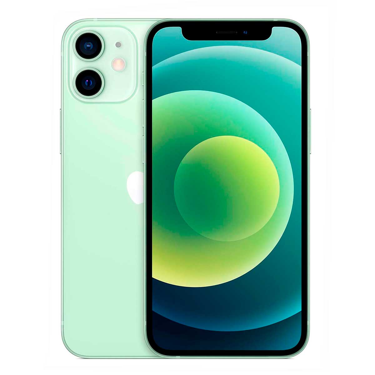 Apple iPhone 12 mini 256 Gb Verde Reacondicionado Tipo A .