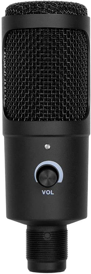 Microfono Gamer Xzeal Tripoide, Filtro Antipop incluido  USB (XZST250B)