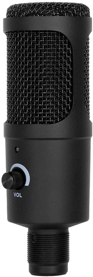Microfono Gamer Xzeal Tripoide, Filtro Antipop incluido  USB (XZST250B)
