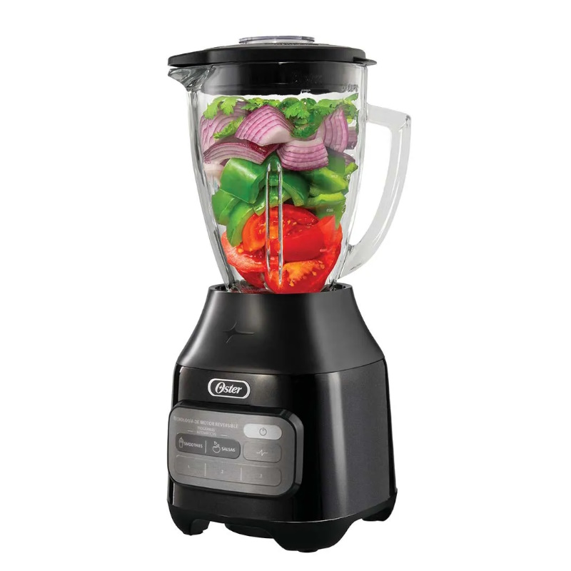 Licuadora Oster Reversible Vidrio 3 Vel 2 Programas 2174278