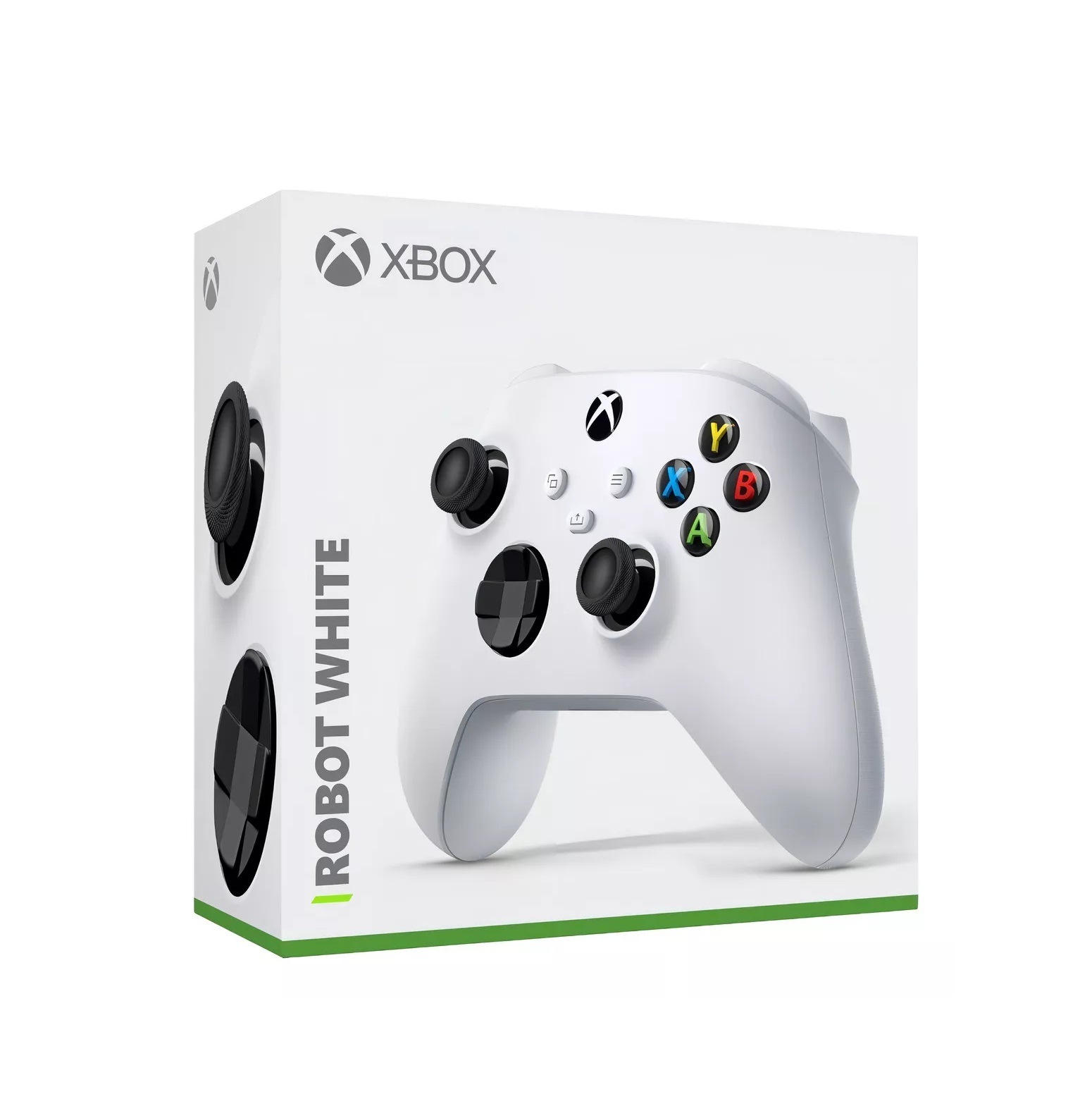 Microsoft Control Inalambrico para XBOX Serie X/S y One Robot White Modelo 1914