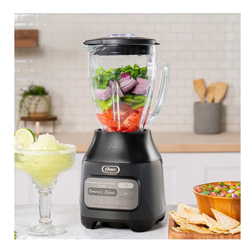 Licuadora Oster Reversible Vidrio 3 Vel 2 Programas 2174278