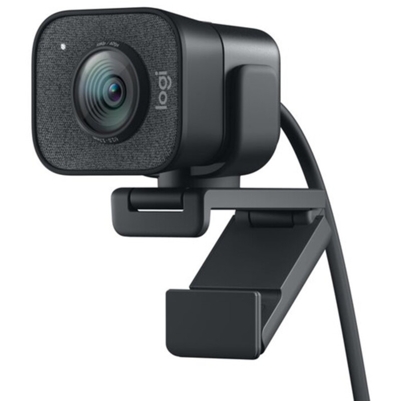 Streamcam Logitech Full HD 1080P 78° USB-C (960-001280)