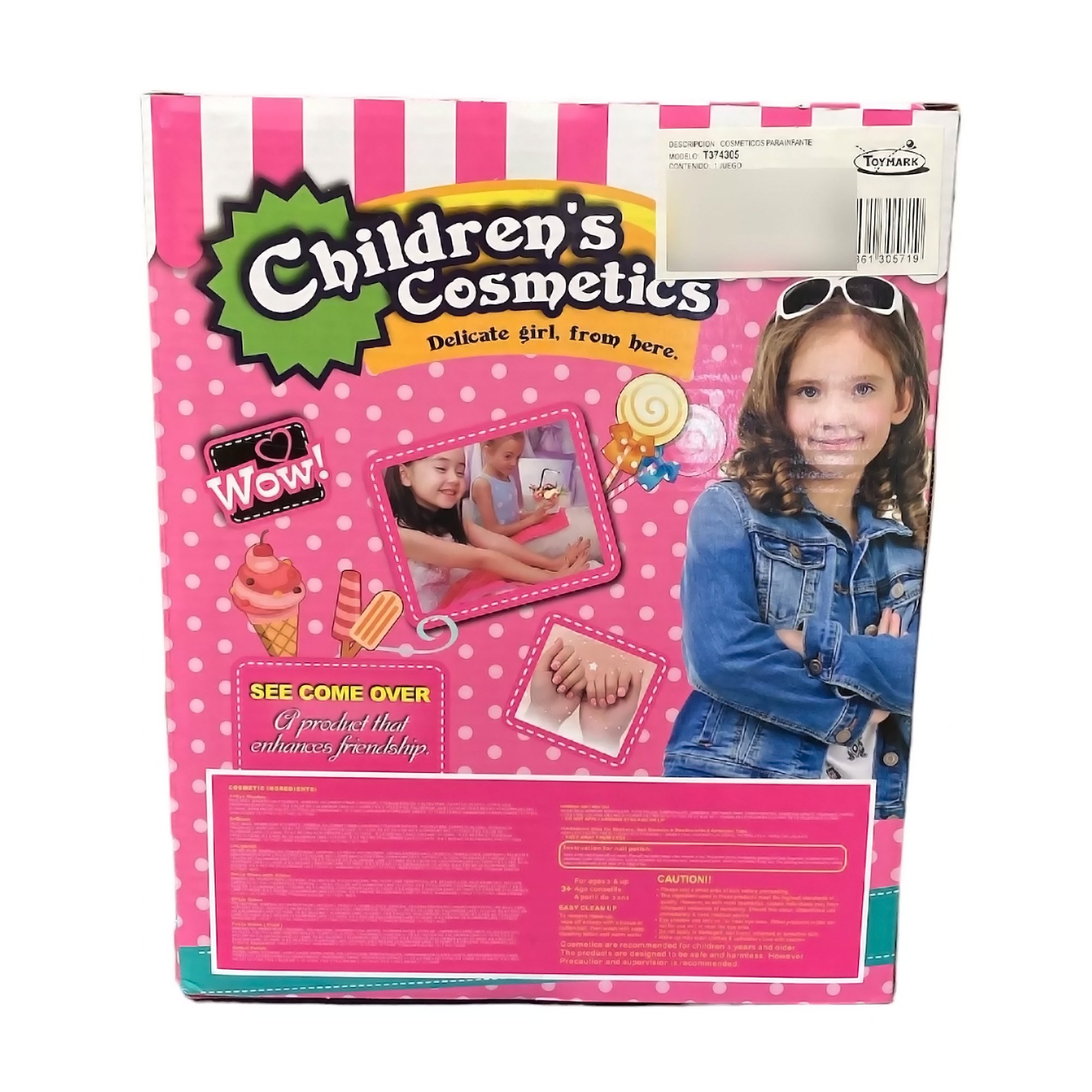 Cyc Juego De Maquillaje Pintura Niña Unicornio Juguete