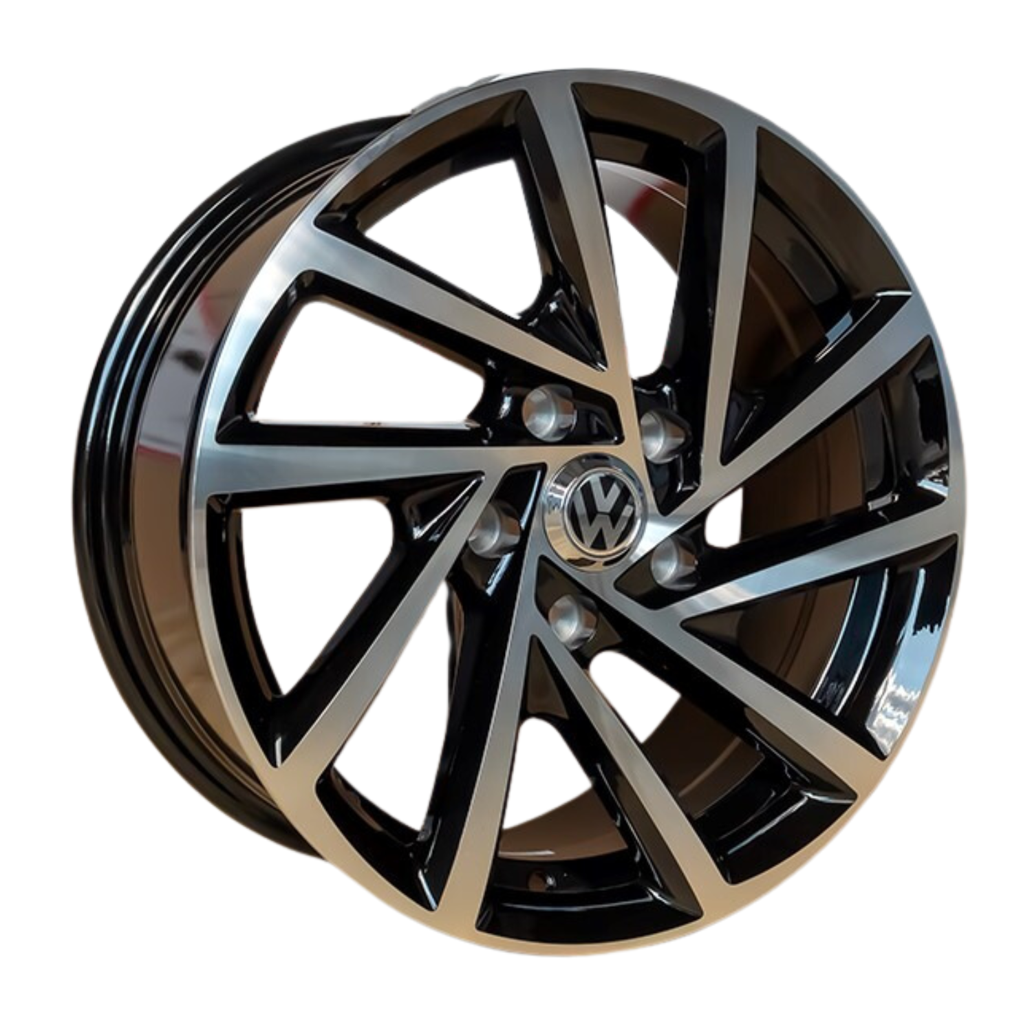 4 RINES 16 5X100 BLACK FACE -FIAT Toro, ASTRA, MALIBU, ZAFIRA