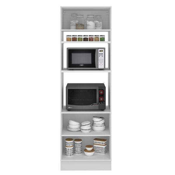 Despensero Alacena Multiuso Organizador Madesa 3 Puertas BN1