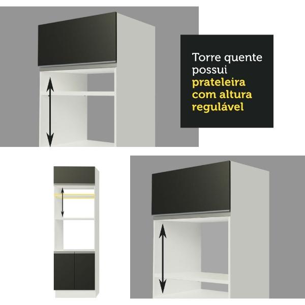 Despensero Alacena Multiuso Organizador Madesa 3 Puertas BN1