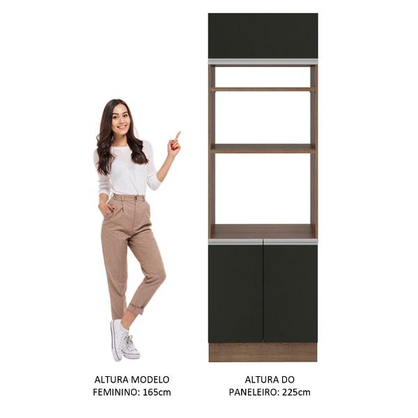 Despensero Alacena Multiuso Organizador Madesa 3 Puertas MN