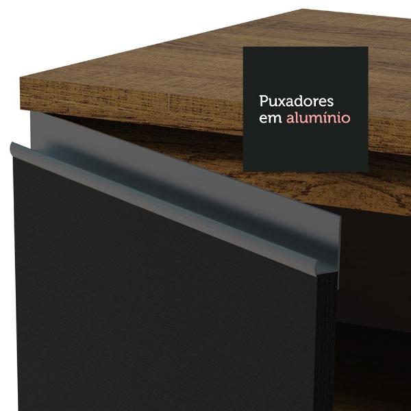 Despensero Alacena Multiuso Organizador Madesa 3 Puertas MN