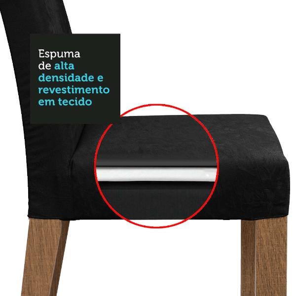Juego de Comedor con Mesa Redonda y 4 Sillas Madesa Oxford