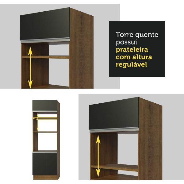 Despensero Alacena Multiuso Organizador Madesa 3 Puertas MN