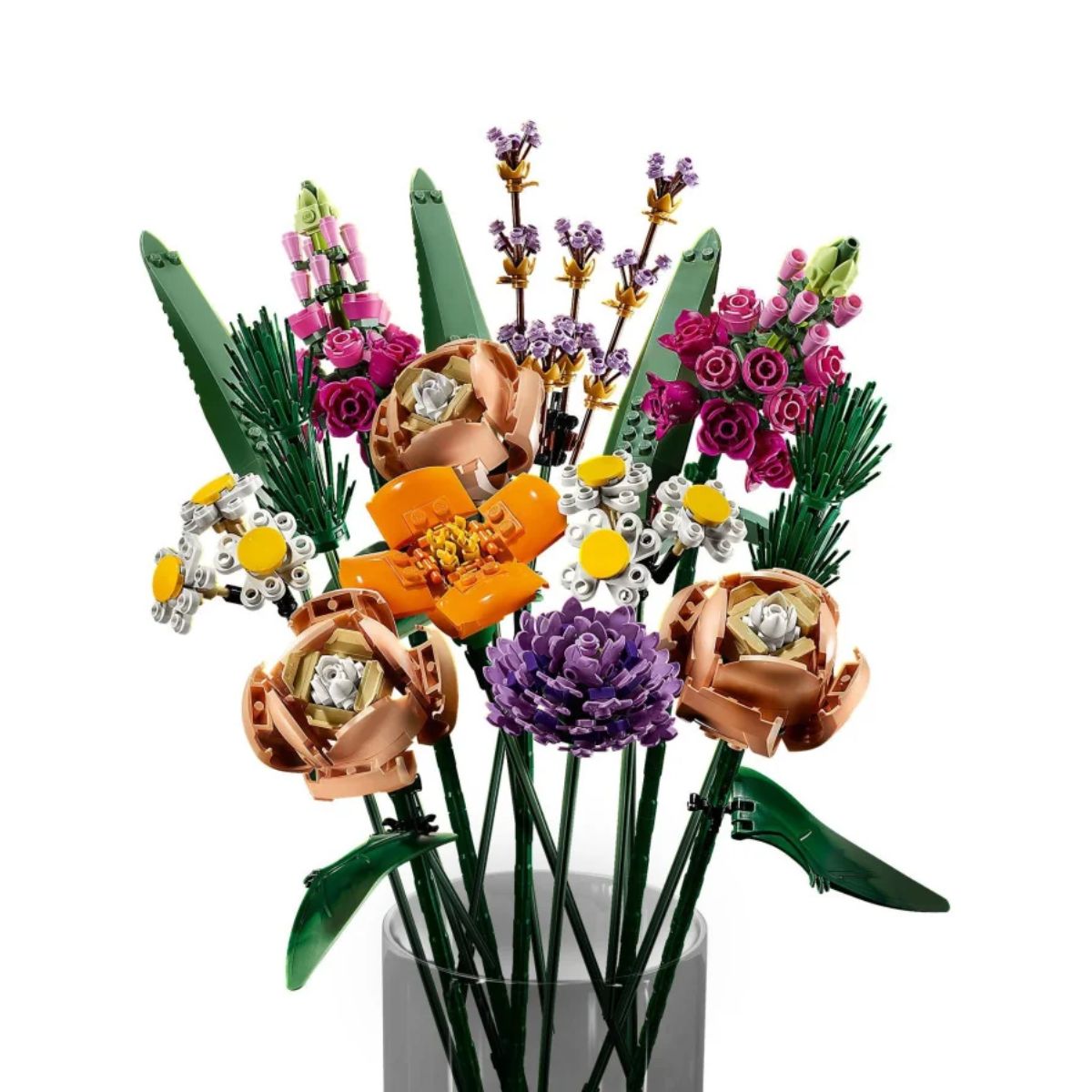 Set de Construcción Lego Wildflower Bouquet 10313 o 10280 Flores Silvestres