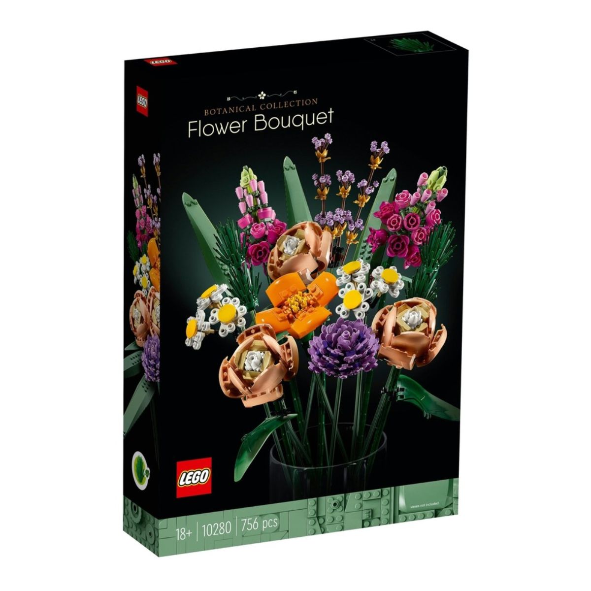 Set de Construcción Lego Wildflower Bouquet 10313 o 10280 Flores Silvestres