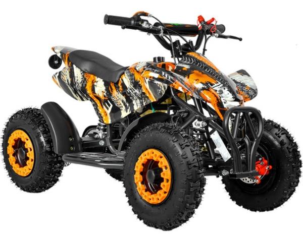 Cuatrimoto Motor A Gasolina 49cc Niños Montable Atv 45km/h Little Monkey