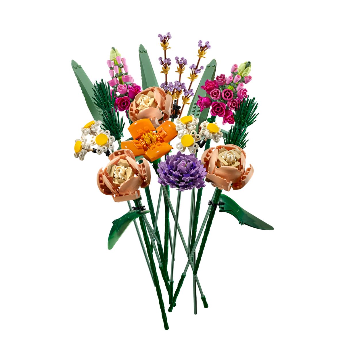 Set de Construcción Lego Wildflower Bouquet 10313 o 10280 Flores Silvestres