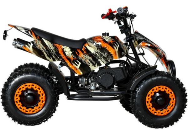 Cuatrimoto Motor A Gasolina 49cc Niños Montable Atv 45km/h Little Monkey