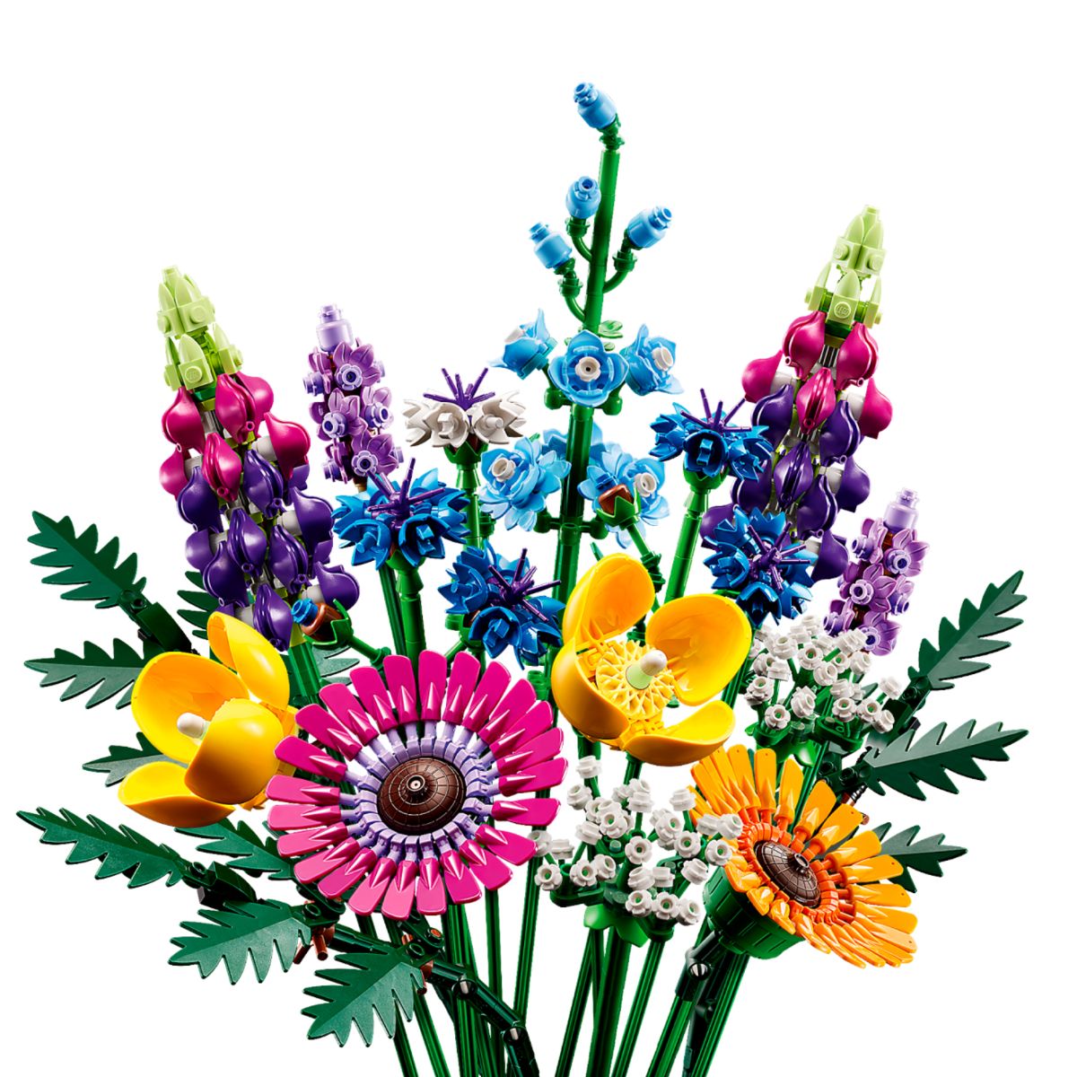 Set de Construcción Lego Wildflower Bouquet 10313 o 10280 Flores Silvestres