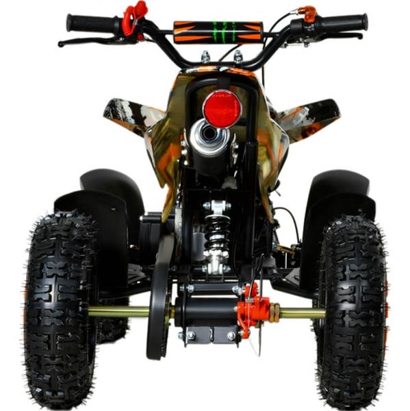 Cuatrimoto Motor A Gasolina 49cc Niños Montable Atv 45km/h Little Monkey