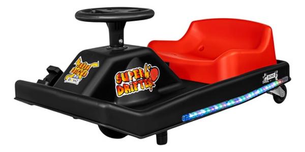 Drifter Crazy Kart Carrito Chocón Montable Electrico E-Be