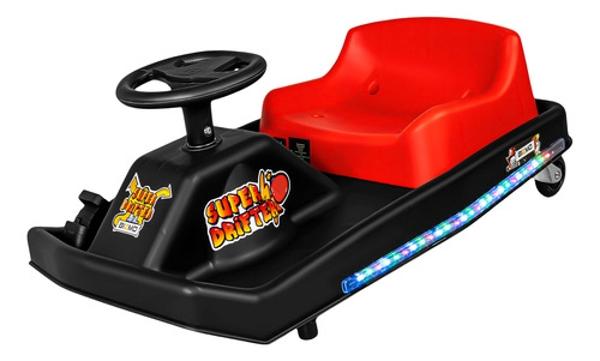 Drifter Crazy Kart Carrito Chocón Montable Electrico E-Be