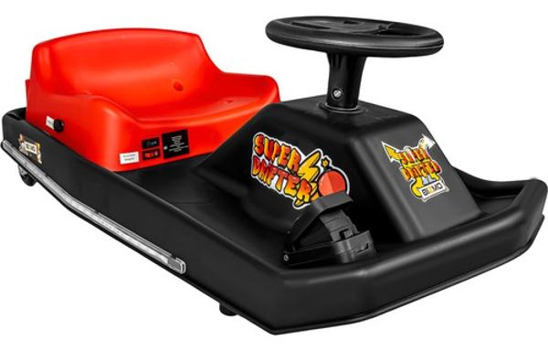 Drifter Crazy Kart Carrito Chocón Montable Electrico E-Be