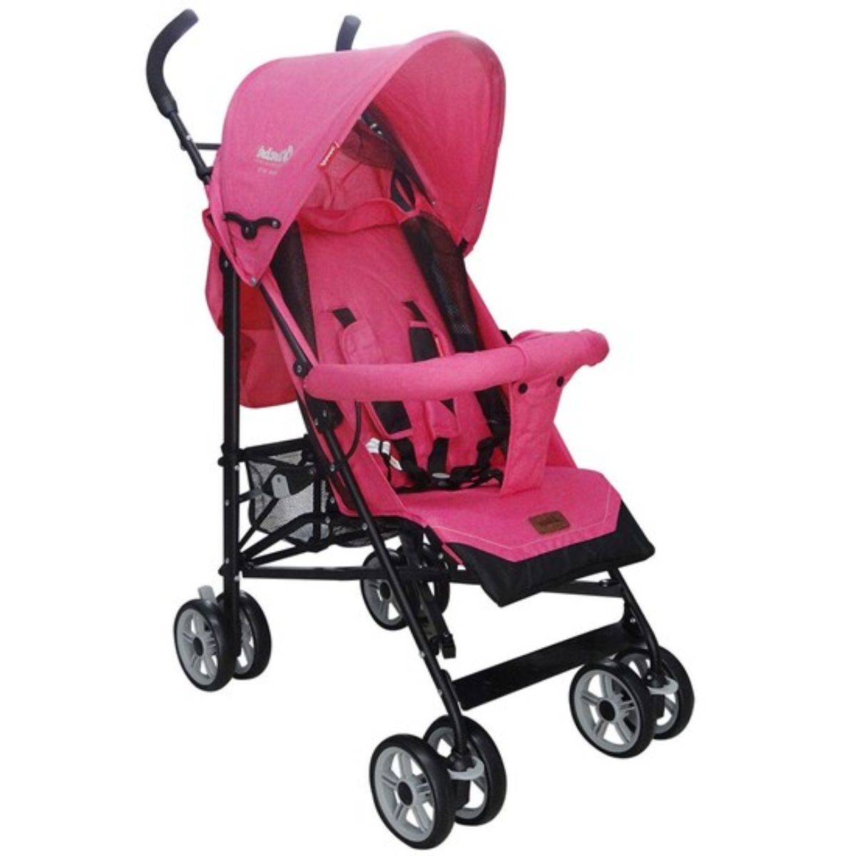 Carriola de Bastón D'Bebé Aerostar Rosa ENDY8