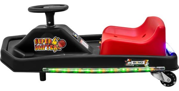 Drifter Crazy Kart Carrito Chocón Montable Electrico E-Be