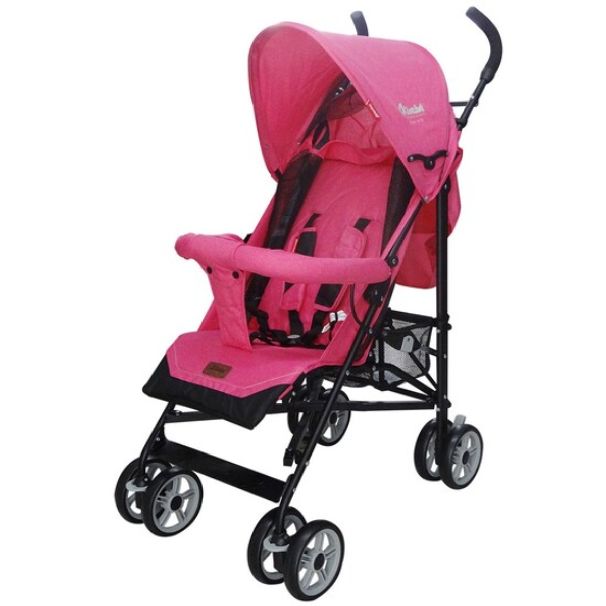 Carriola de Bastón D'Bebé Aerostar Rosa ENDY8