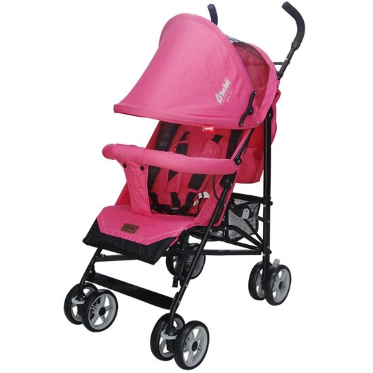 Carriola de Bastón D'Bebé Aerostar Rosa ENDY8