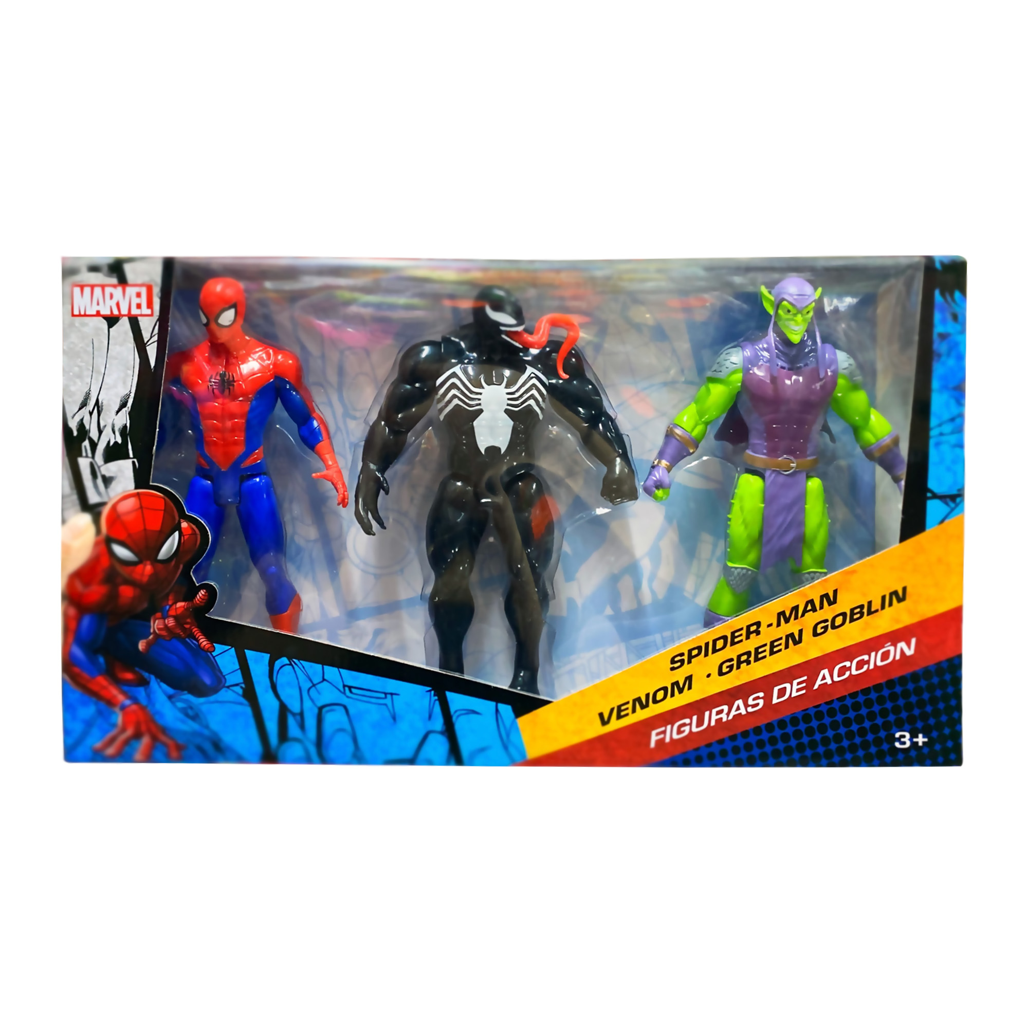 Spider Man Figuras De AcciÃ³n Marvel Articuladas Spider Man