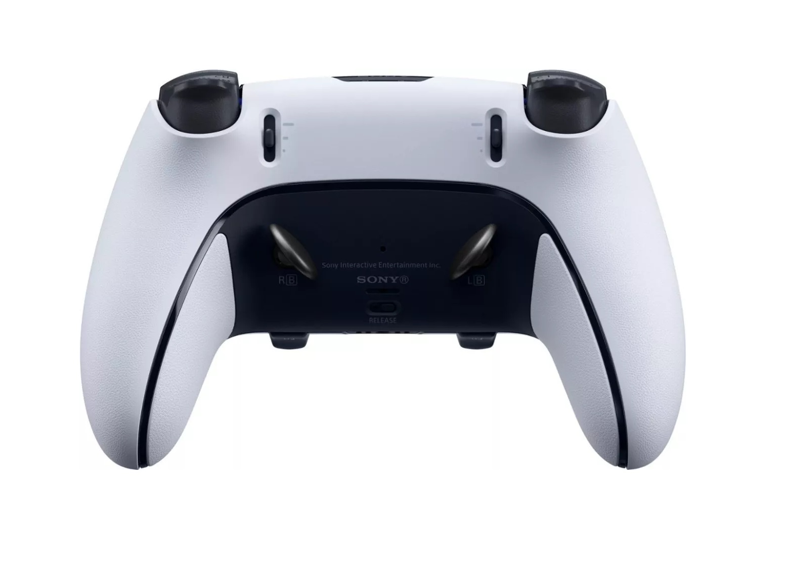 Control Sony Playstation 5 Dualsense Edge Inalámbrico Color Blanco