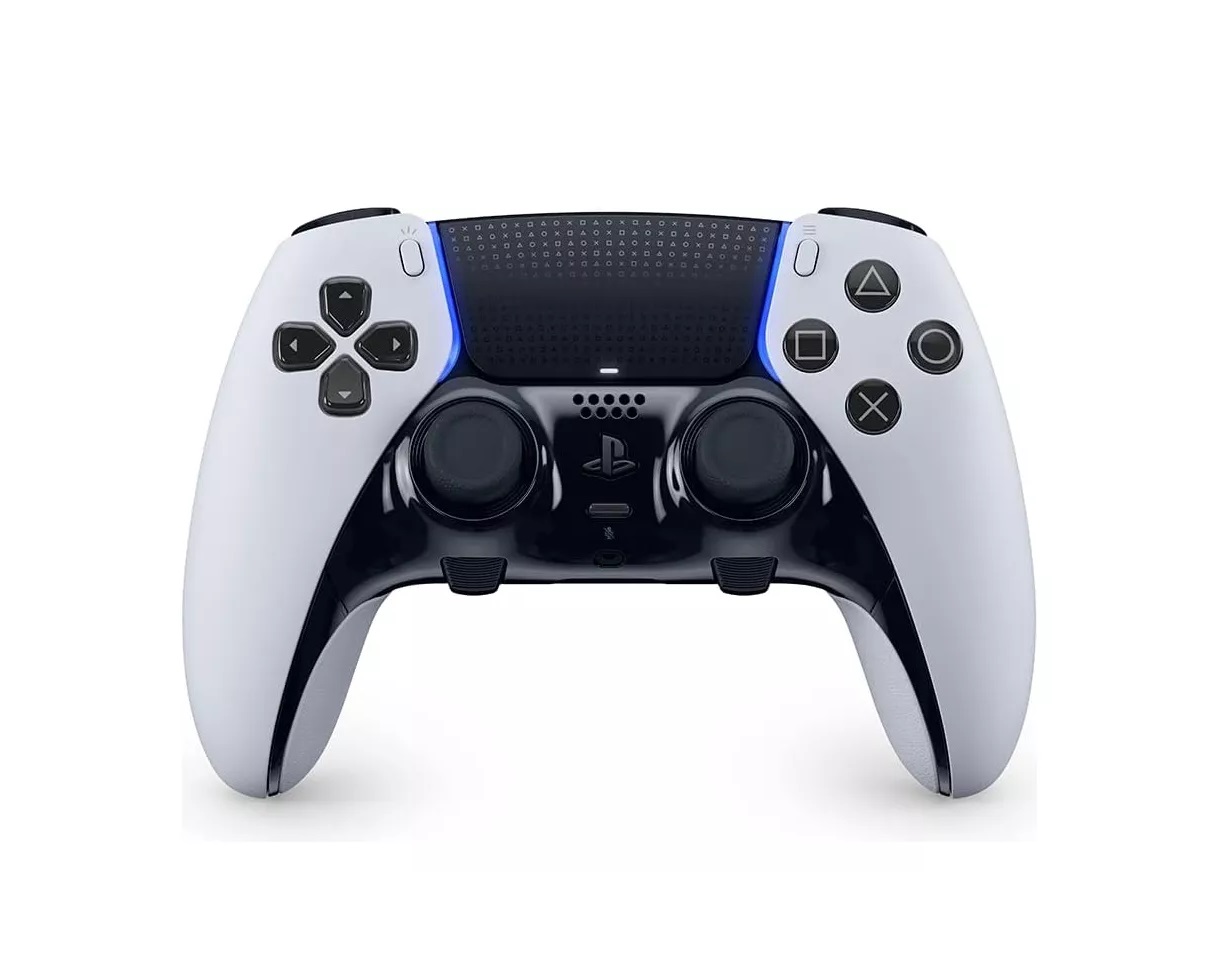 Control Sony Playstation 5 Dualsense Edge Inalámbrico Color Blanco