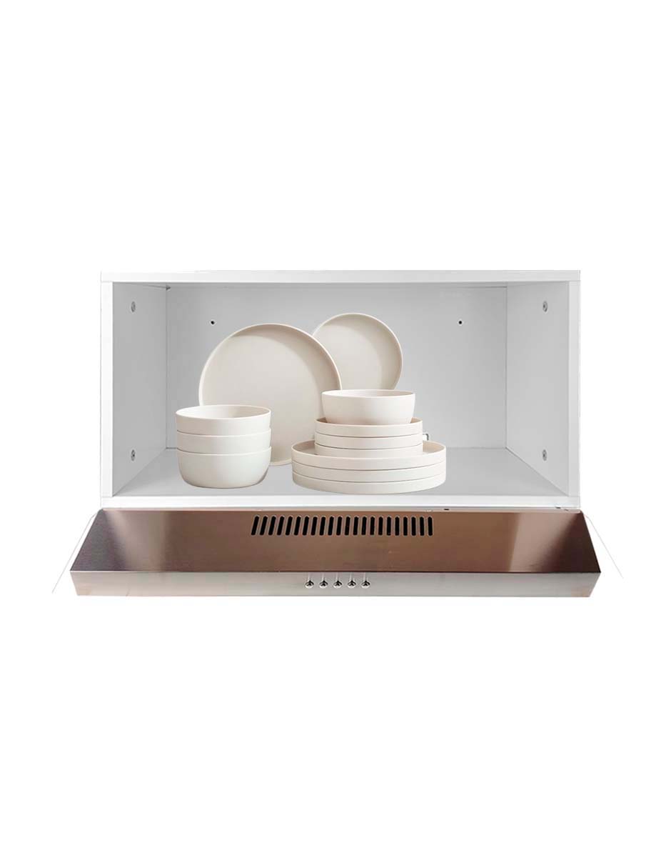 Campana Extractora Para Cocina JAZMIN Con Alacena