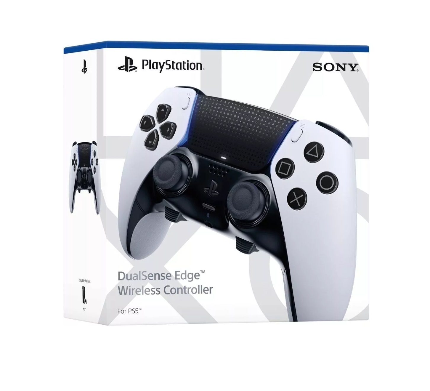 Control Sony Playstation 5 Dualsense Edge Inalámbrico Color Blanco