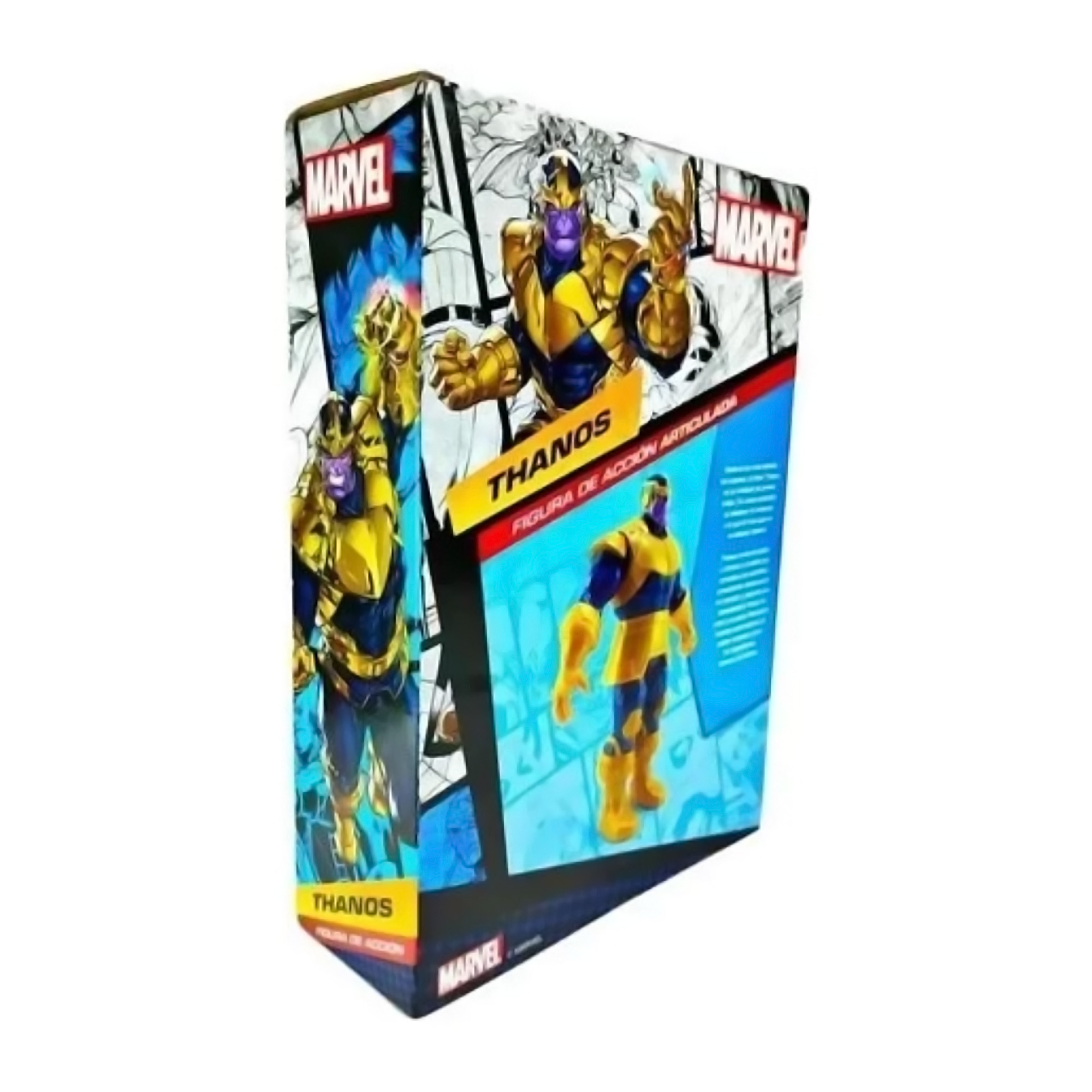Thanos Figuras De Acción Marvel Juguetes Para Niños