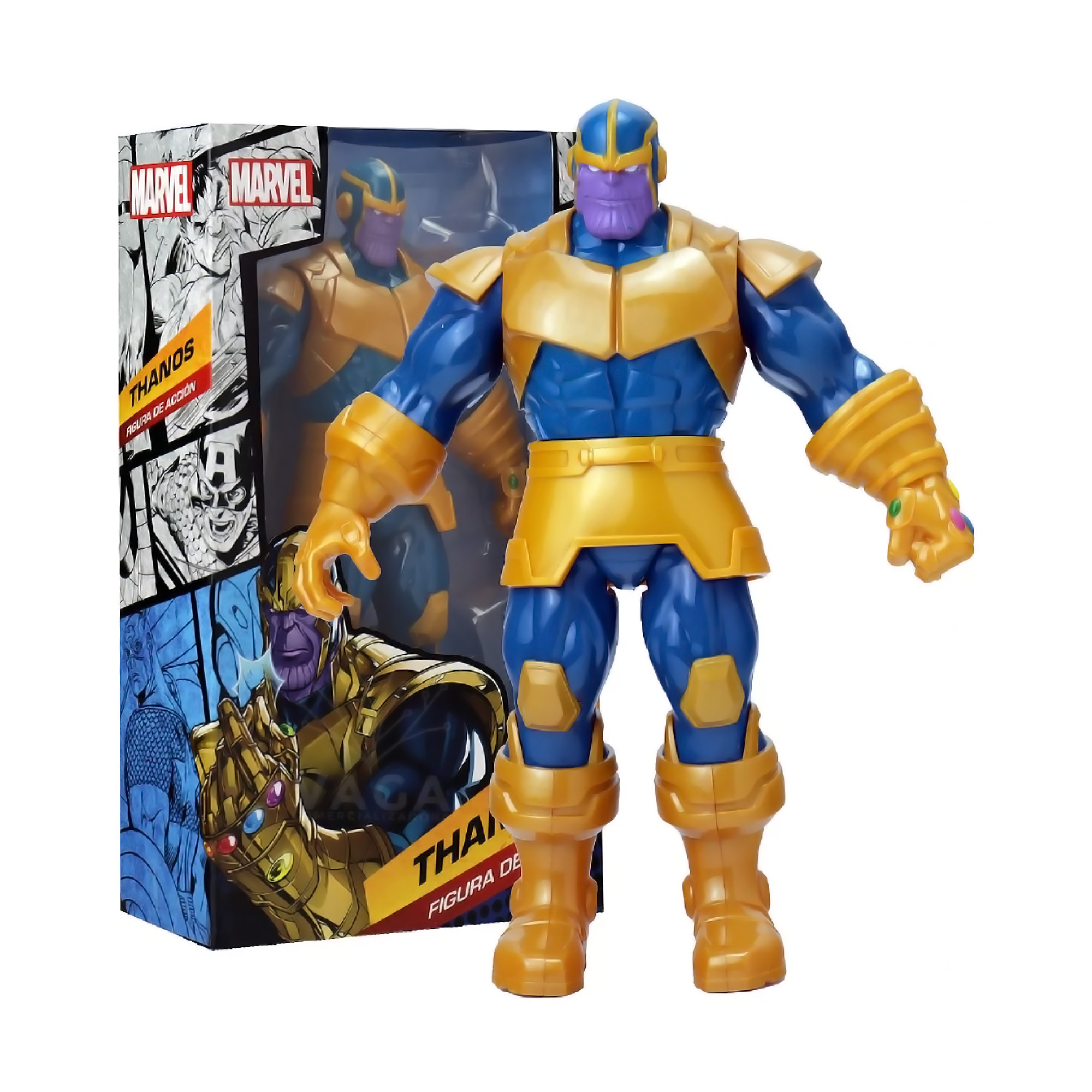 Thanos Figuras De Acción Marvel Juguetes Para Niños