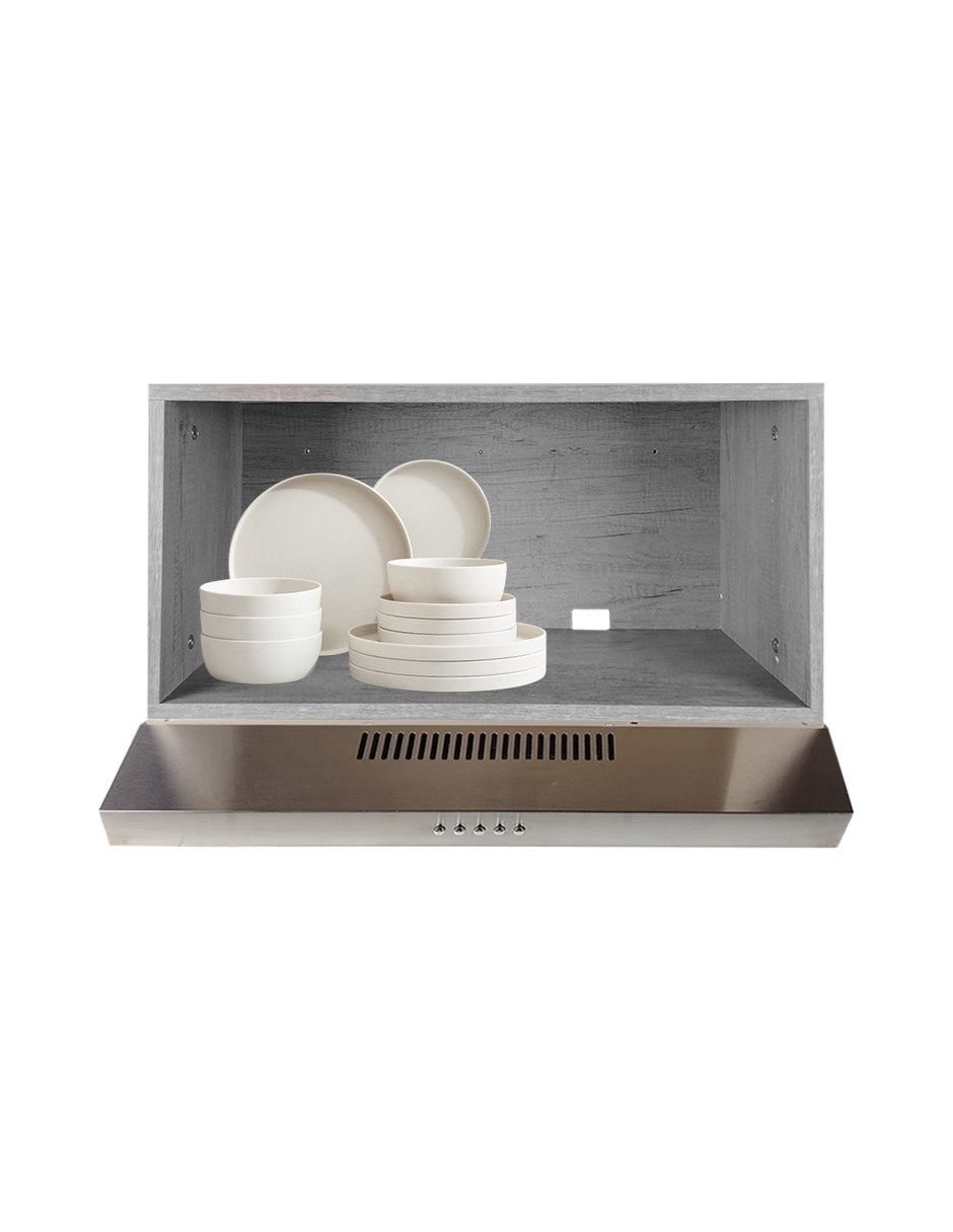 Campana Extractora Para Cocina JAZMIN Con Alacena
