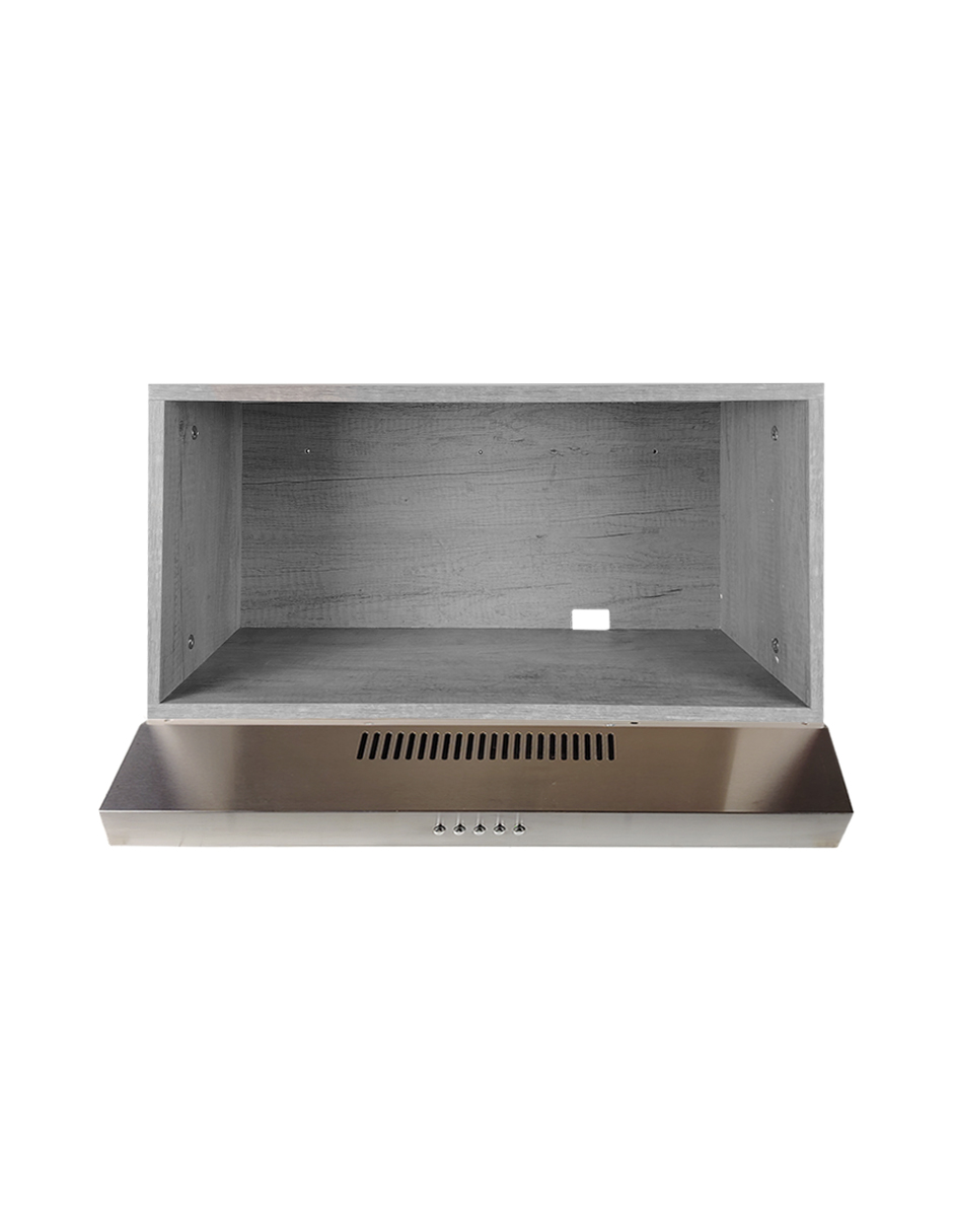 Campana Extractora Para Cocina JAZMIN Con Alacena