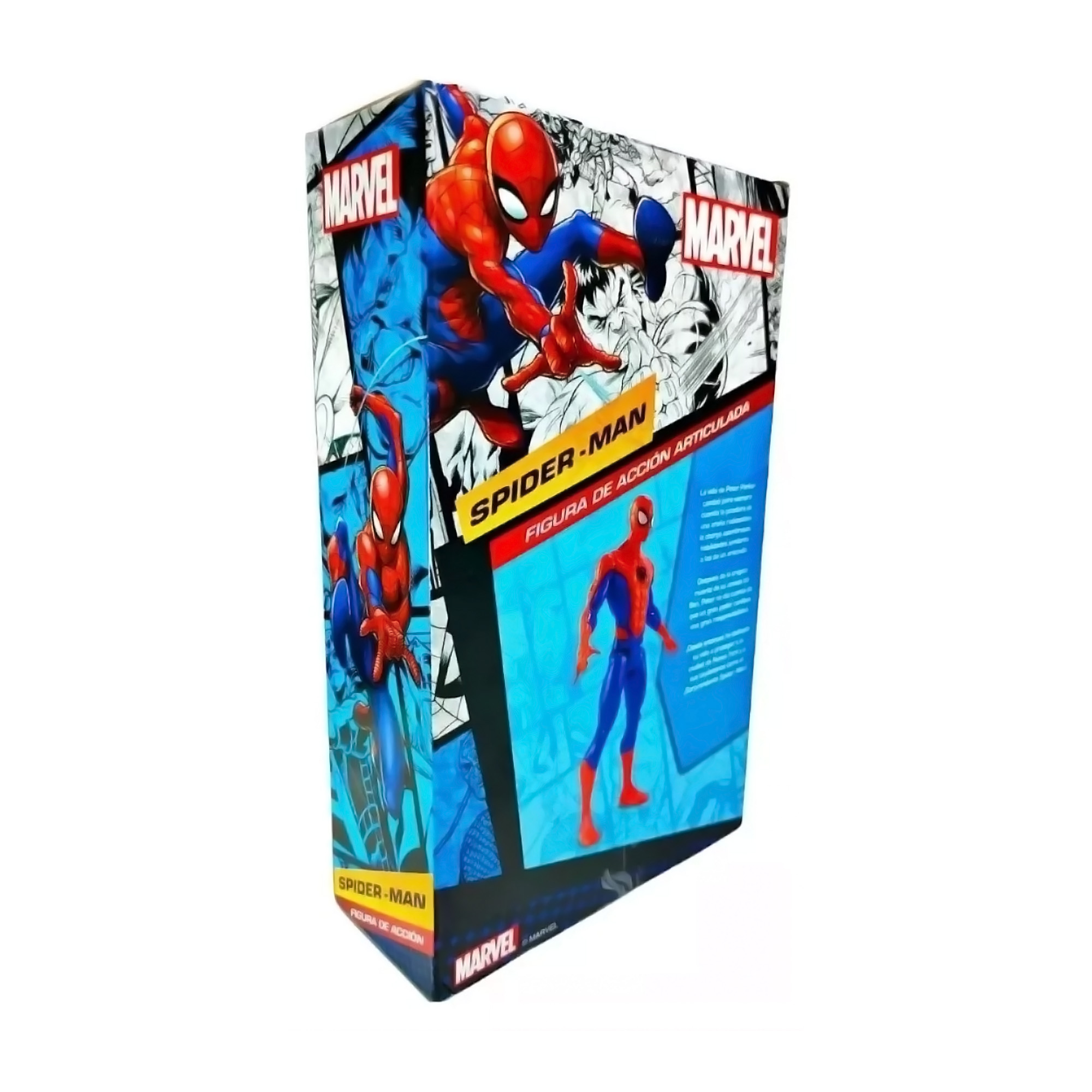 Spiderman Hombre Araña 22cm Articulado Figura Accion