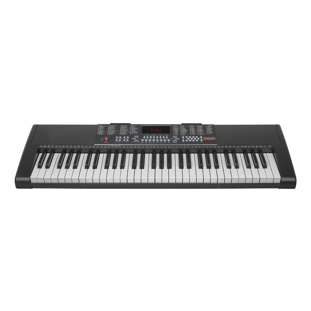 Teclado Musical Kiaser De 61 Teclas Luminosas Mtc-5495.