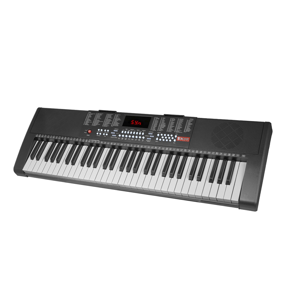 Teclado Musical Kiaser De 61 Teclas Luminosas Mtc-5495.