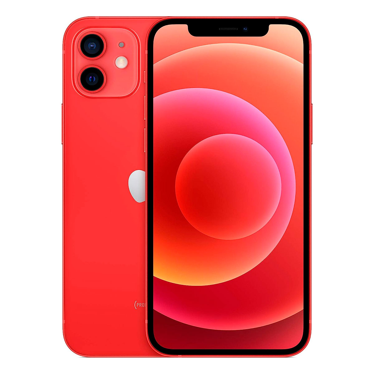 Apple iPhone 12 256 Gb Rojo Reacondicionado Tipo A 