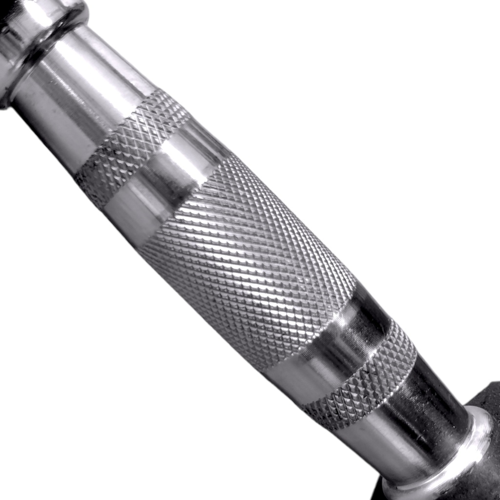 Par de Mancuernas Hexagonal de 4 Kg Linea Económica IF-LEHK4